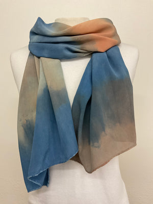 Open image in slideshow, Silkislæða / Silk Scarf
